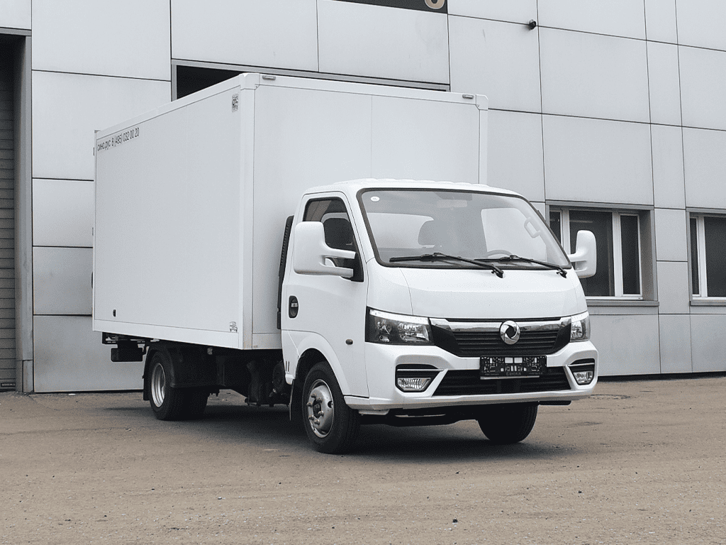 Изотермический фургон Junfeng Q35